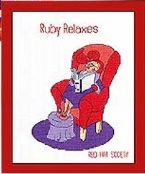 After coding with Ruby, I am putty in the palm of my sturdy, red easychair.