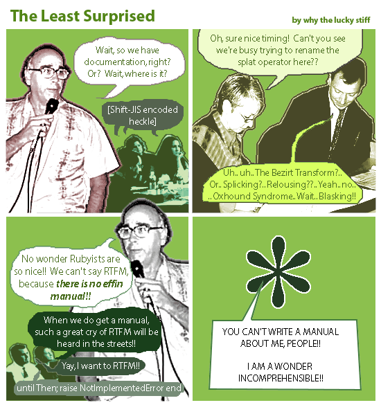The Least Surprised #13: Those Are Stars In Our Eyes