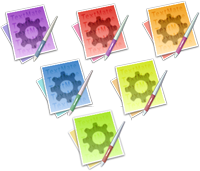 TextMate replacement icons.